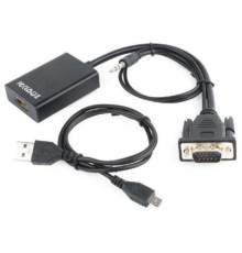 Перехідник VGA to HDMI Cablexpert (A-VGA-HDMI-01)