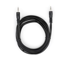 Кабель мультимедійний Jack 3.5mm 3 m MM 3С Vinga (VCPDCJ35MM3BK)
