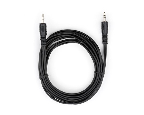 Кабель мультимедійний Jack 3.5mm 3 m MM 3С Vinga (VCPDCJ35MM3BK)