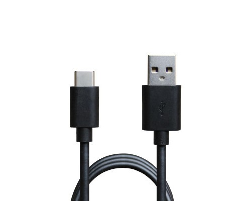 Дата кабель USB 2.0 AM to Type-C 1.0m black Grand-X (TPC-01)