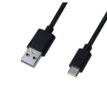 Дата кабель USB 2.0 AM to Type-C 1.0m black Grand-X (TPC-01)