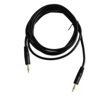 Кабель мультимедійний Jack 3.5mm male/Jack 3.5mm male 1.0m Pro REAL-EL (EL123500040)
