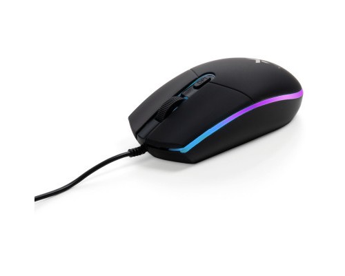 Мишка Vinga MSG-100 Black