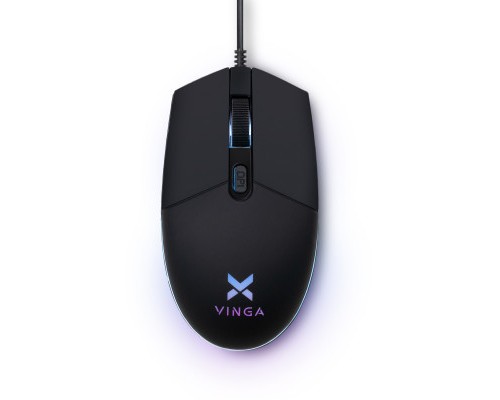 Мишка Vinga MSG-100 Black