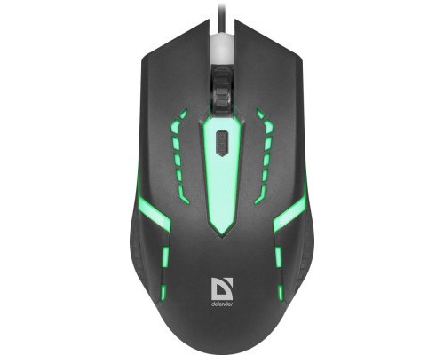 Мишка Defender Hit MB-601 Black (52601)