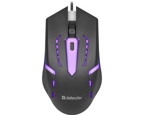 Мишка Defender Hit MB-601 Black (52601)