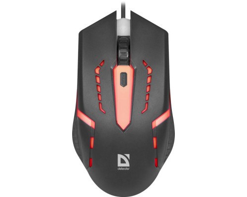 Мишка Defender Hit MB-601 Black (52601)