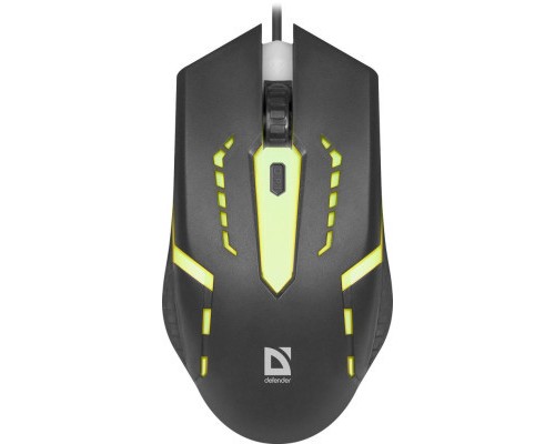 Мишка Defender Hit MB-601 Black (52601)