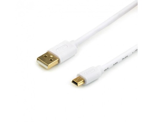 Дата кабель USB 2.0 AM to Mini 5P 1.8m Atcom (16120)