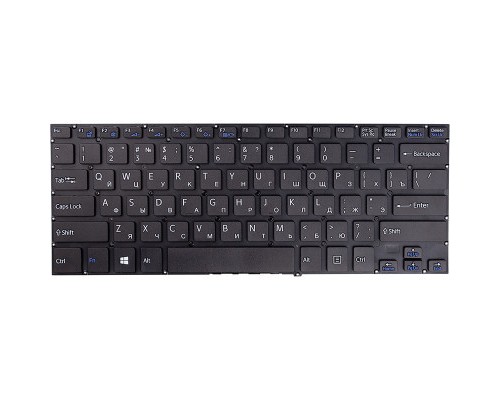 Клавіатура ноутбука Sony Vaio FIT 14E черн (KB310790)