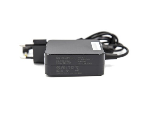 Блок живлення до ноутбуку PowerPlant LENOVO 220V, 20V 65W 3.25A (4.0*1.7) wall mount (WM-IB65H4017)