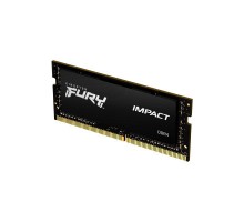 Модуль пам'яті для ноутбука SoDIMM DDR4 32GB 3200 MHz Fury Impact Kingston Fury (ex.HyperX) (KF432S20IB/32)