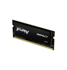Модуль пам'яті для ноутбука SoDIMM DDR4 32GB 3200 MHz Fury Impact Kingston Fury (ex.HyperX) (KF432S20IB/32)