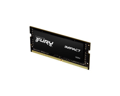 Модуль пам'яті для ноутбука SoDIMM DDR4 32GB 3200 MHz Fury Impact Kingston Fury (ex.HyperX) (KF432S20IB/32)