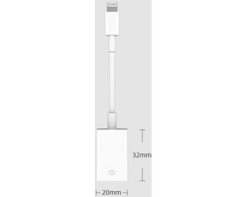 Перехідник XoKo Lightning to USB (XK-MH-350)