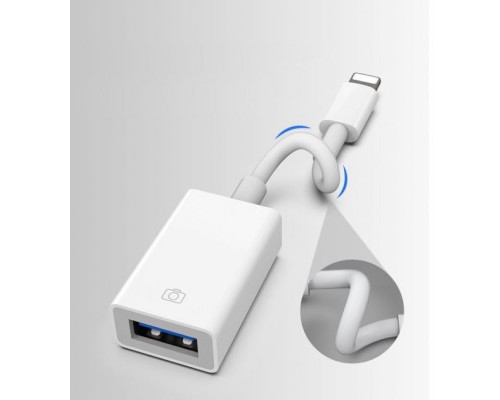 Перехідник XoKo Lightning to USB (XK-MH-350)