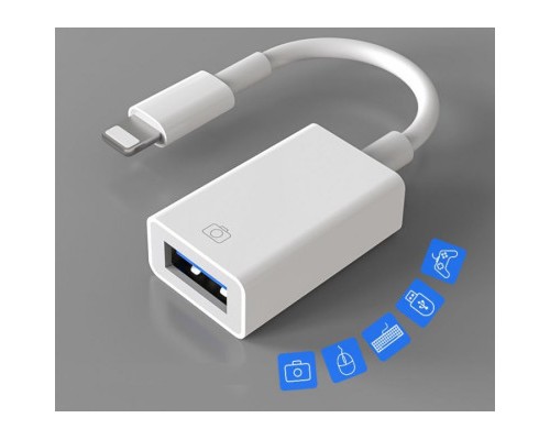 Перехідник XoKo Lightning to USB (XK-MH-350)