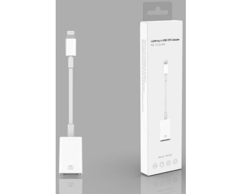 Перехідник XoKo Lightning to USB (XK-MH-350)