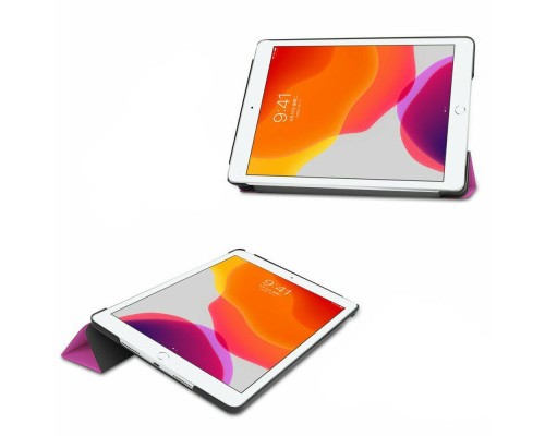 Чохол до планшета BeCover Smart Case Apple iPad 10.2 2019/2020/2021 Purple (706568)