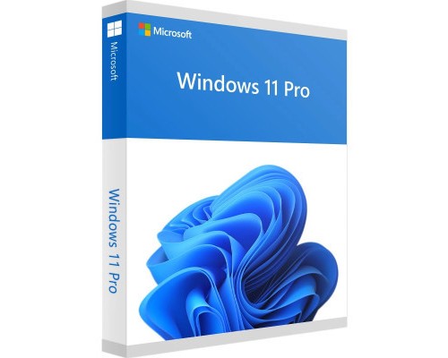 Операційна система Microsoft Windows 11 Pro 64Bit Eng Intl 1pk DSP OEI DVD (FQC-10528)