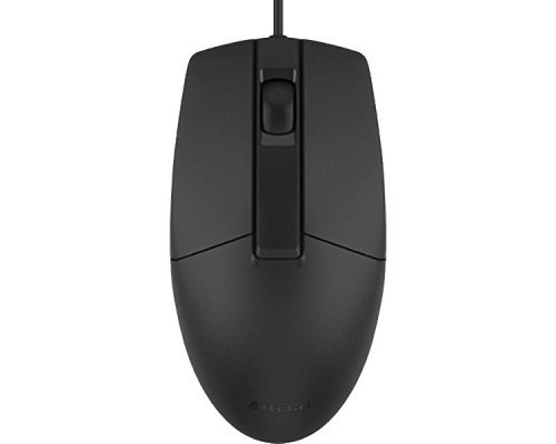 Мишка A4Tech OP-330S USB Black
