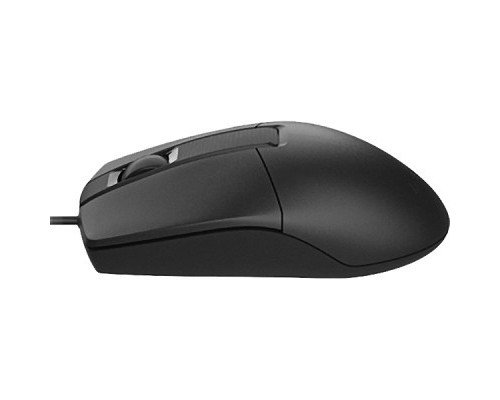 Мишка A4Tech OP-330S USB Black