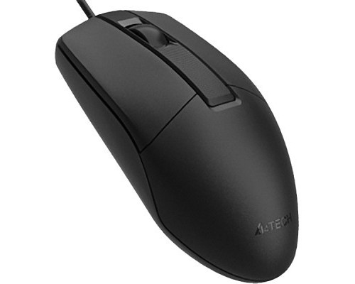 Мишка A4Tech OP-330S USB Black