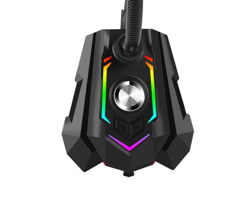 Мікрофон Marvo MIC-05 Multi-LED USB (MIC-05)