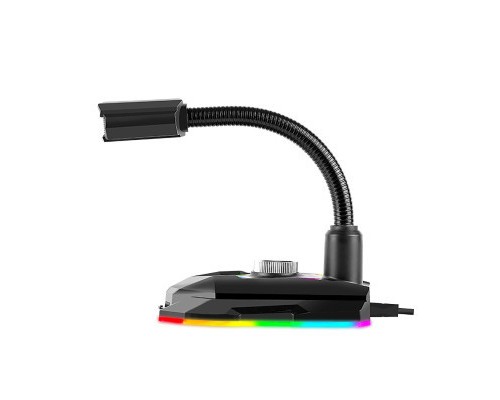 Мікрофон Marvo MIC-05 Multi-LED USB (MIC-05)