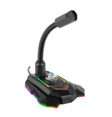 Мікрофон Marvo MIC-05 Multi-LED USB (MIC-05)