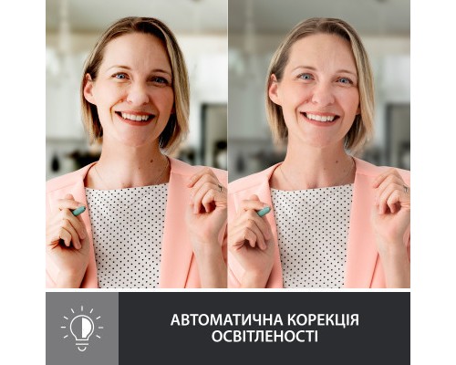 Веб-камера Logitech Brio 500 Off-White (960-001428)