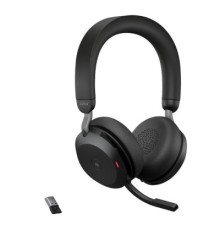 Навушники Jabra Evolve2 75 MS Stereo USB-A Black (27599-999-999)