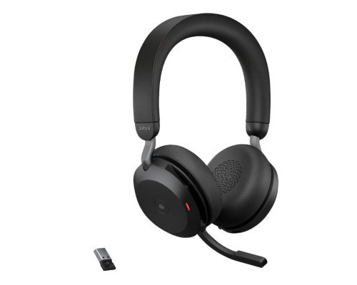 Навушники Jabra Evolve2 75 MS Stereo USB-A Black (27599-999-999)