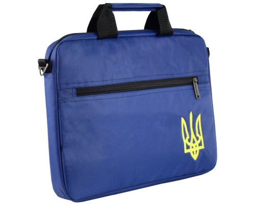 Сумка для ноутбука Porto 12'' PN12 TRIZUB Blue (PN12DB_TRIZ)