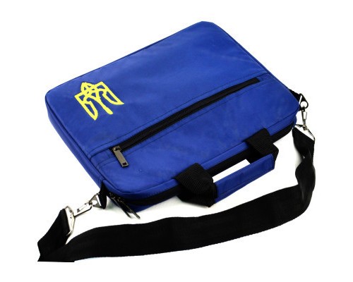 Сумка для ноутбука Porto 12'' PN12 TRIZUB Blue (PN12DB_TRIZ)