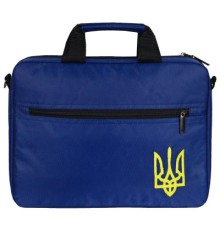 Сумка для ноутбука Porto 12'' PN12 TRIZUB Blue (PN12DB_TRIZ)
