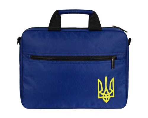 Сумка для ноутбука Porto 12'' PN12 TRIZUB Blue (PN12DB_TRIZ)