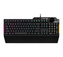 Клавіатура ASUS TUF Gaming K1 USB UA Black (90MP01X0-BKMA00)