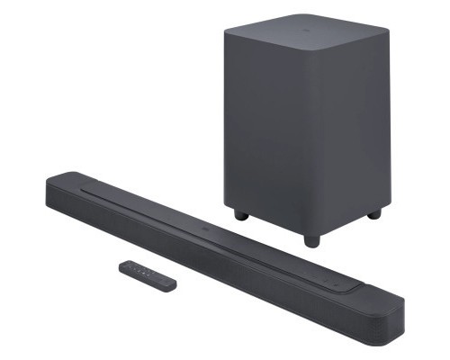 Акустична система JBL Bar 500 Black (JBLBAR500PROBLKEP)