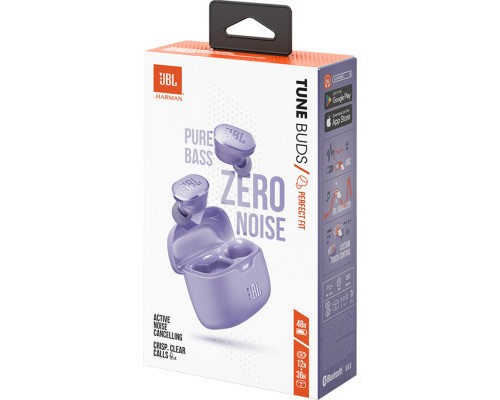 Навушники JBL Tune Buds Purple (JBLTBUDSPUR)