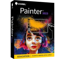 ПЗ для мультимедіа Corel Painter 2023 ML Education EN/DE/FR Windows/Mac (ESDPTR2023MLA)