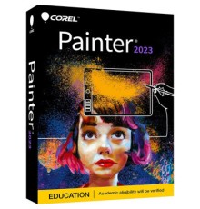 ПЗ для мультимедіа Corel Painter 2023 ML Education EN/DE/FR Windows/Mac (ESDPTR2023MLA)