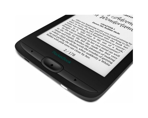 Електронна книга Pocketbook 618 Basic Lux 4, Black (PB618-P-CIS)