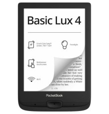 Електронна книга Pocketbook 618 Basic Lux 4, Black (PB618-P-CIS)