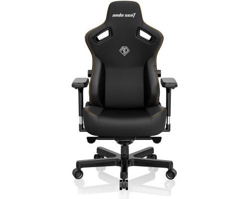 Крісло ігрове Anda Seat Kaiser 3 Size L Black (AD12YDC-L-01-B-PV/C)