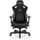 Крісло ігрове Anda Seat Kaiser 3 Size L Black (AD12YDC-L-01-B-PV/C)