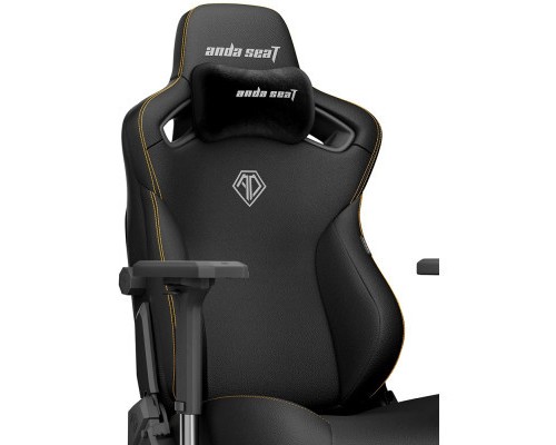 Крісло ігрове Anda Seat Kaiser 3 Size L Black (AD12YDC-L-01-B-PV/C)