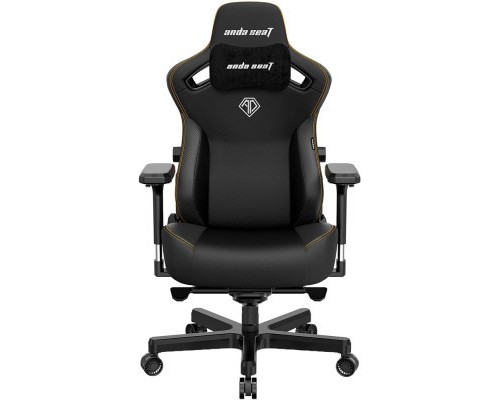 Крісло ігрове Anda Seat Kaiser 3 Size L Black (AD12YDC-L-01-B-PV/C)