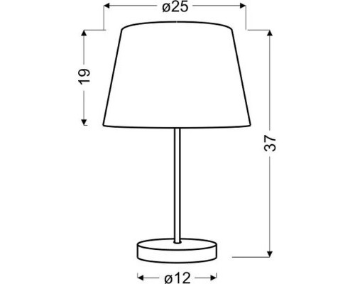 Настільна лампа Candellux 41-34090 PABLO (41-34090)