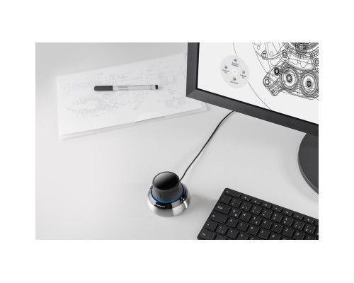 Мишка 3DConnexion SpaceMouse Compact (3DX-700059)